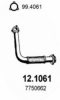 LANCIA 0060812443 Exhaust Pipe